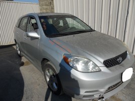 2003 TOYOTA MATRIX XR SILVER 1.8L AT Z17830